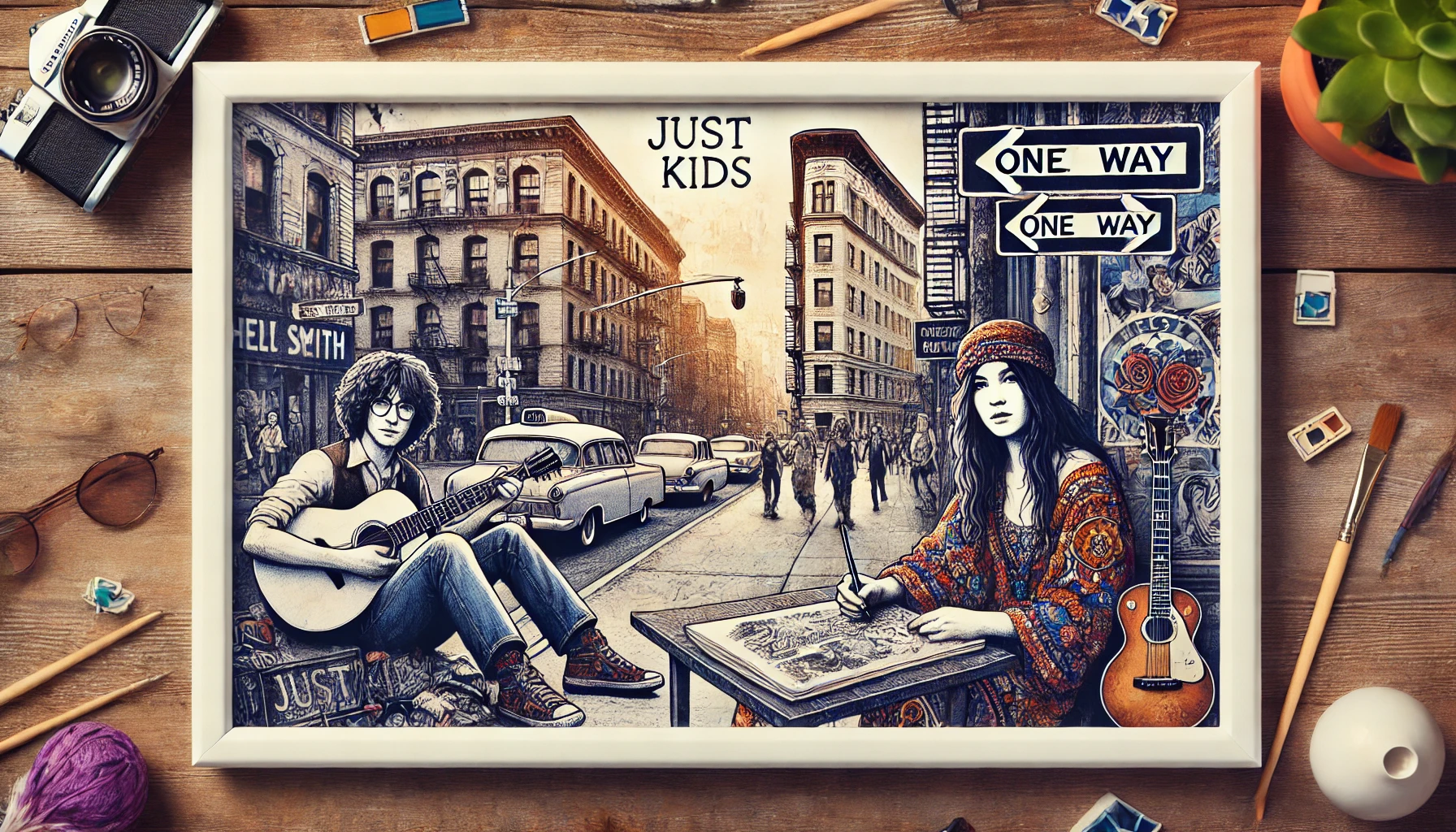 The Themes of Patti Smith’s Just Kids: Art, Love, and Identity
