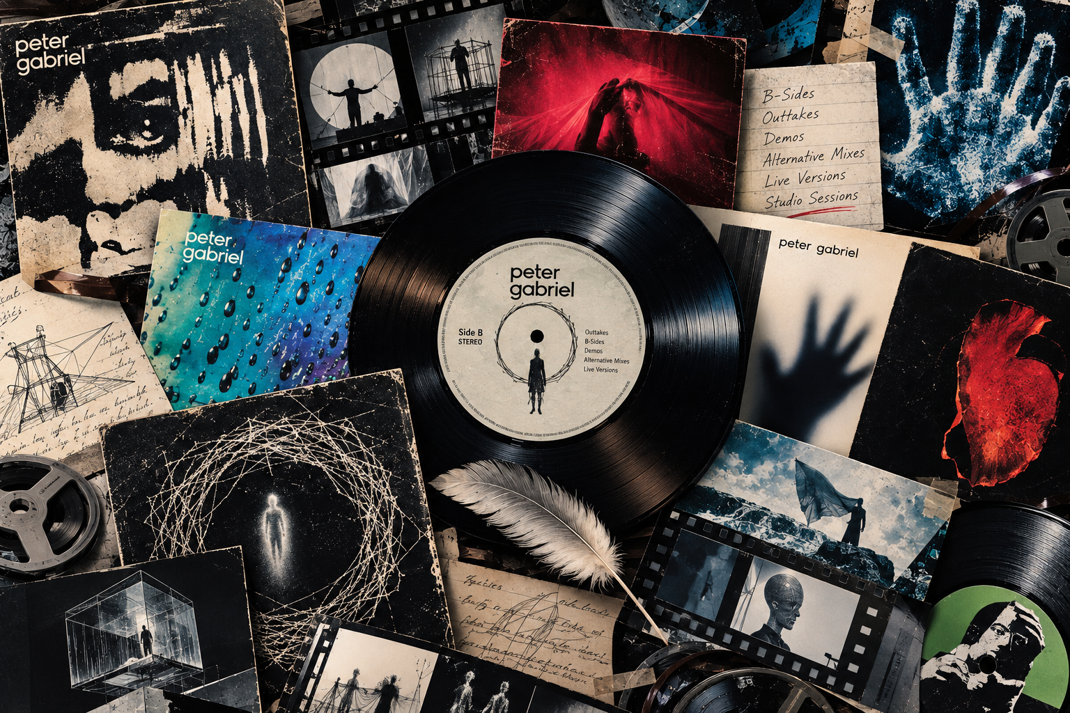 Peter Gabriel’s Musical Legacy: Albums, B-Sides, and Beyond