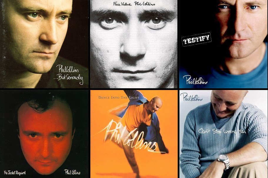 Phil Collins Discography