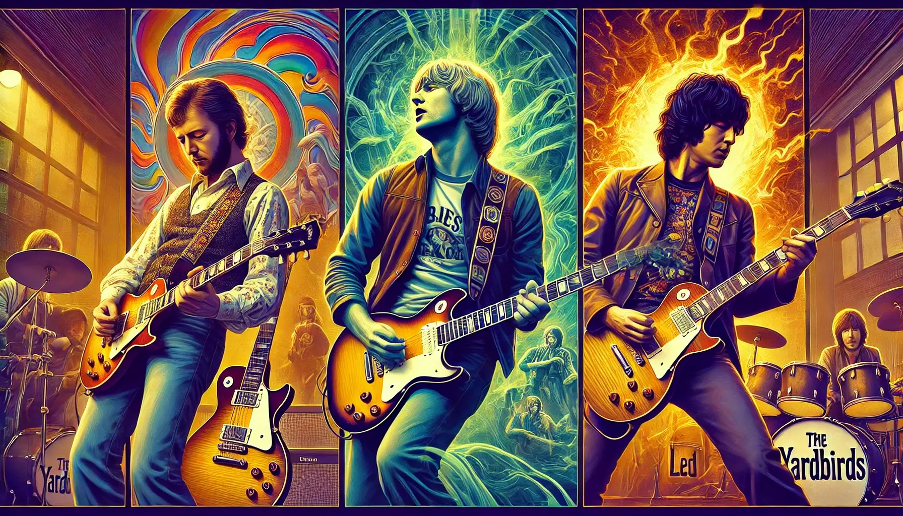 How Each Guitarist’s Departure Changed The Yardbirds’ Sound
