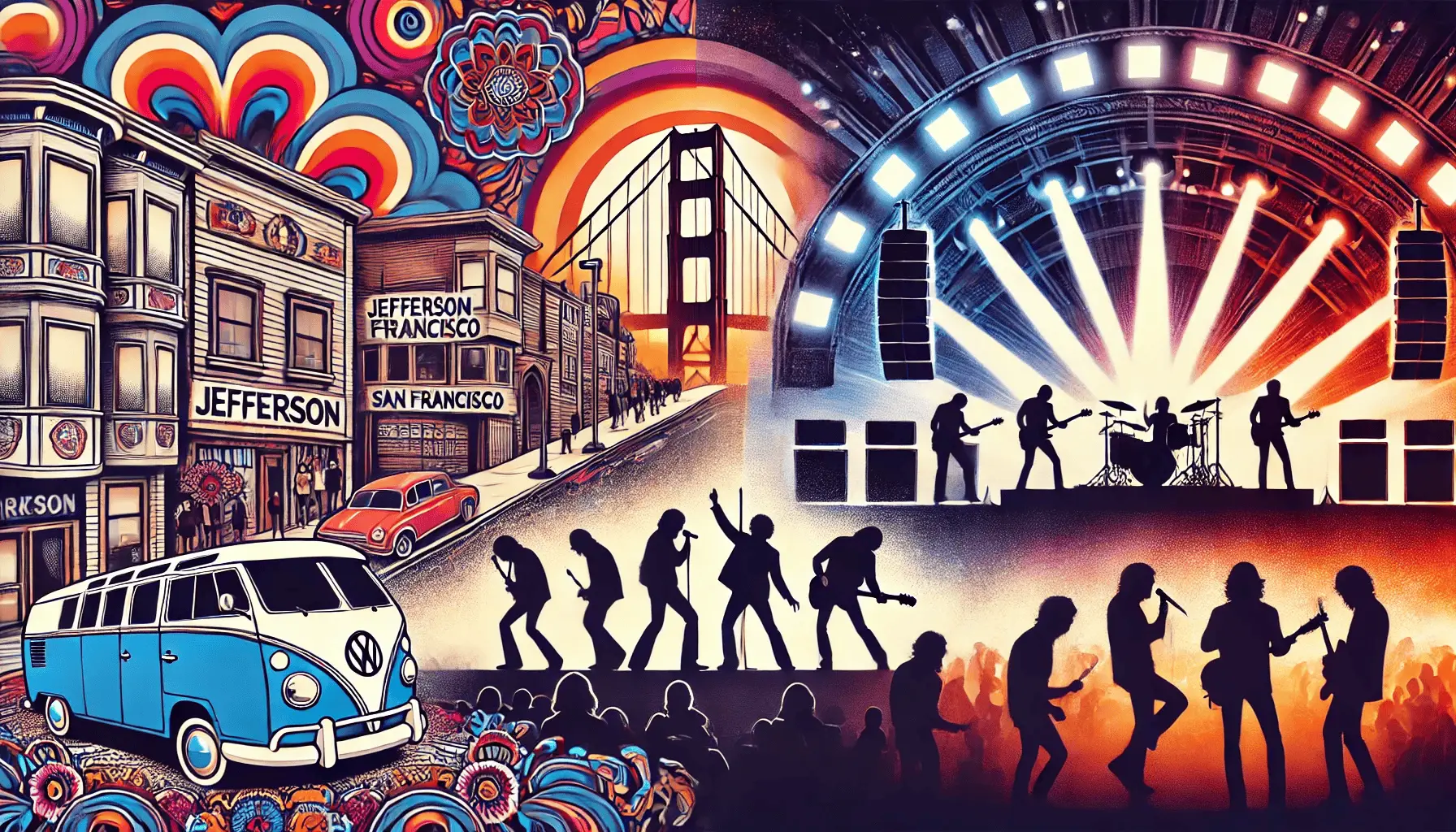 Jefferson Airplane vs. Jefferson Starship: Key Differences