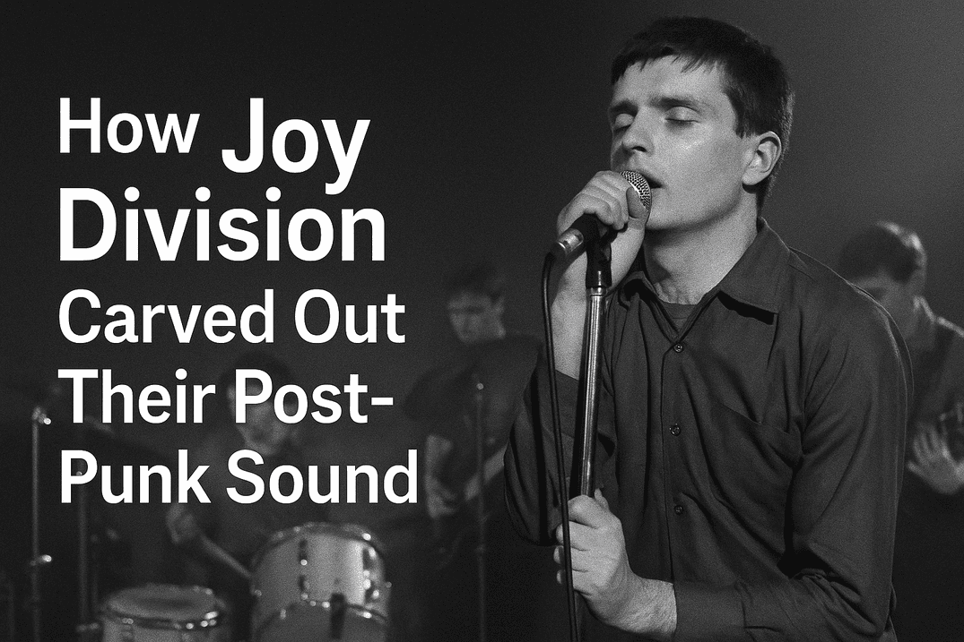 How Joy Division Shaped the Sound of Post-Punk