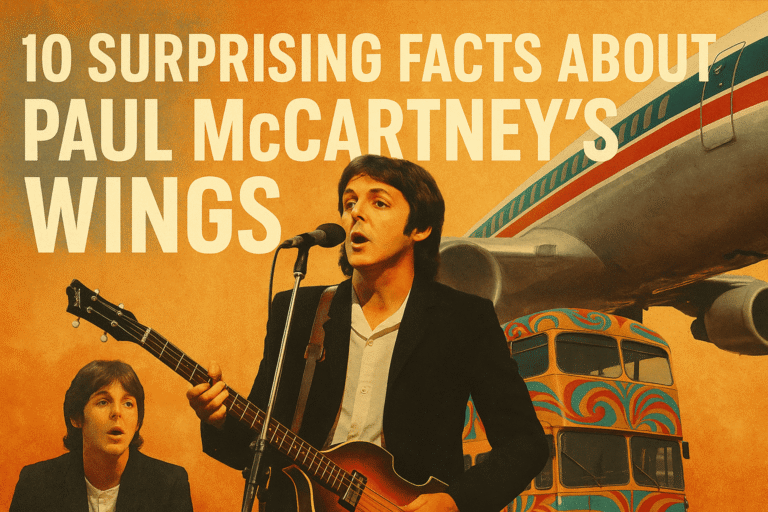 10 Surprising Facts About Paul McCartney’s Wings
