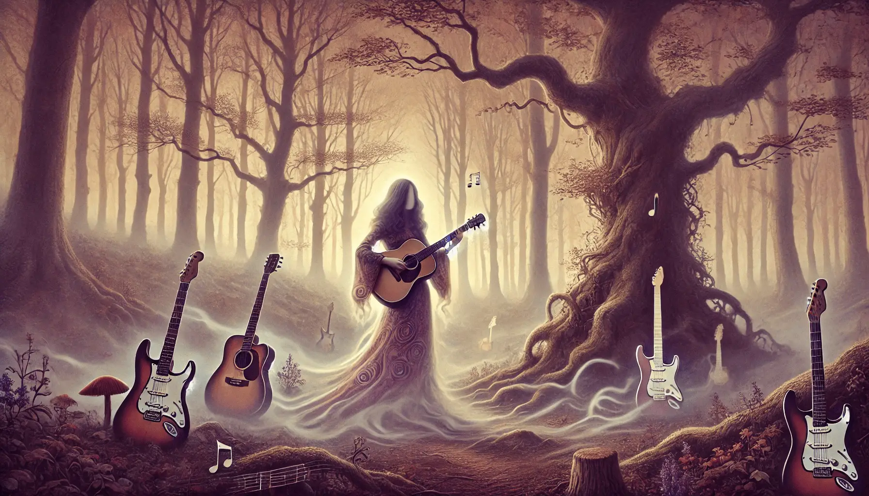 How Trees Shaped the Sound of Acid Folk in the 1970s