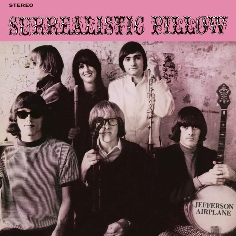 Album Review: Jefferson Airplane’s Surrealistic Pillow