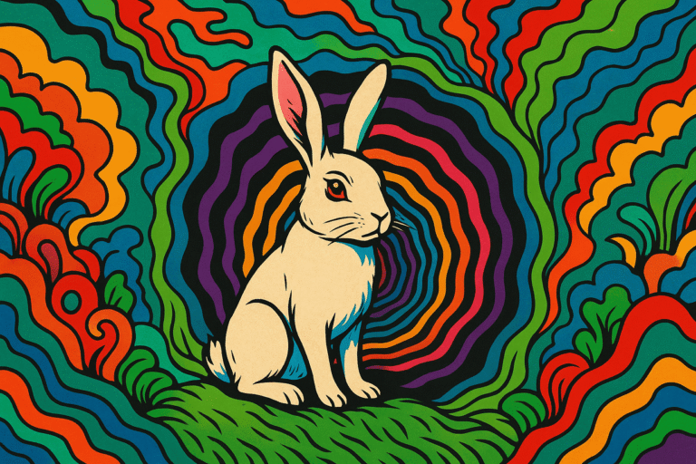 Chasing the White Rabbit: Inside a Psychedelic Protest Song