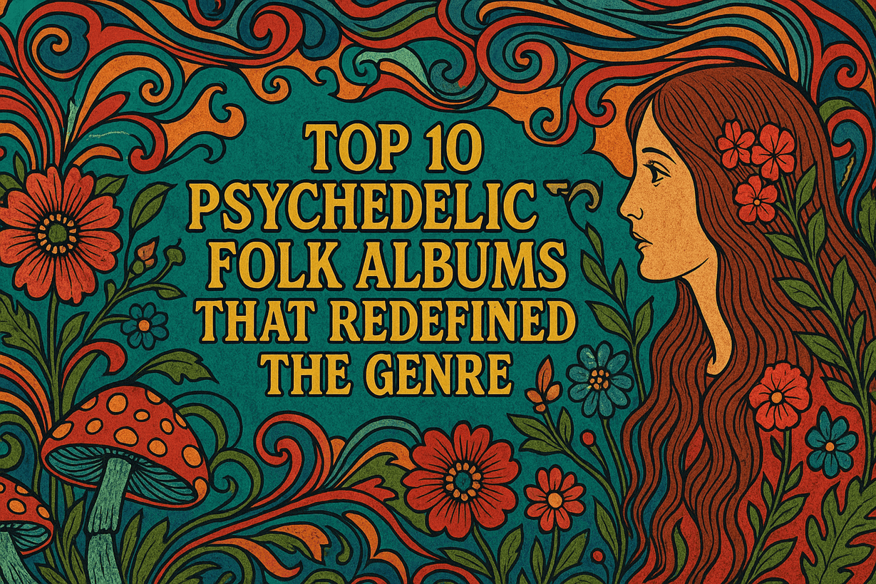 Top 10 Psychedelic Folk Albums That Redefined the Genre