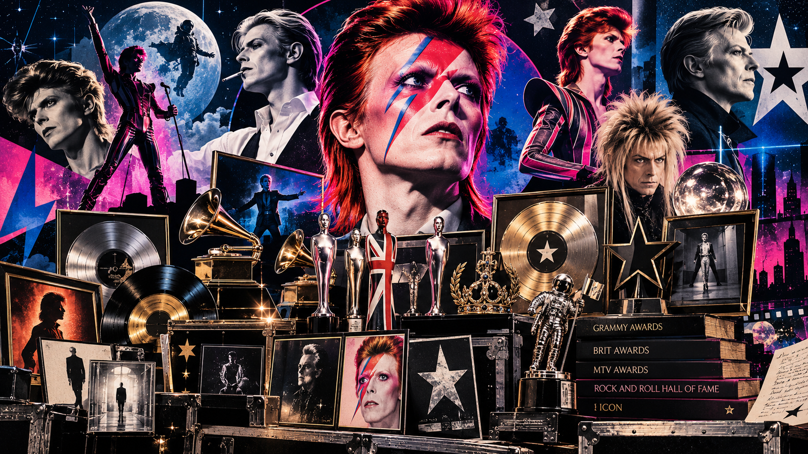 David Bowie’s Awards and Milestones: A Career Timeline