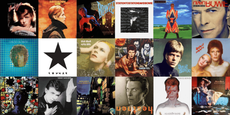 David Bowie Albums Ranked from Worst to Best