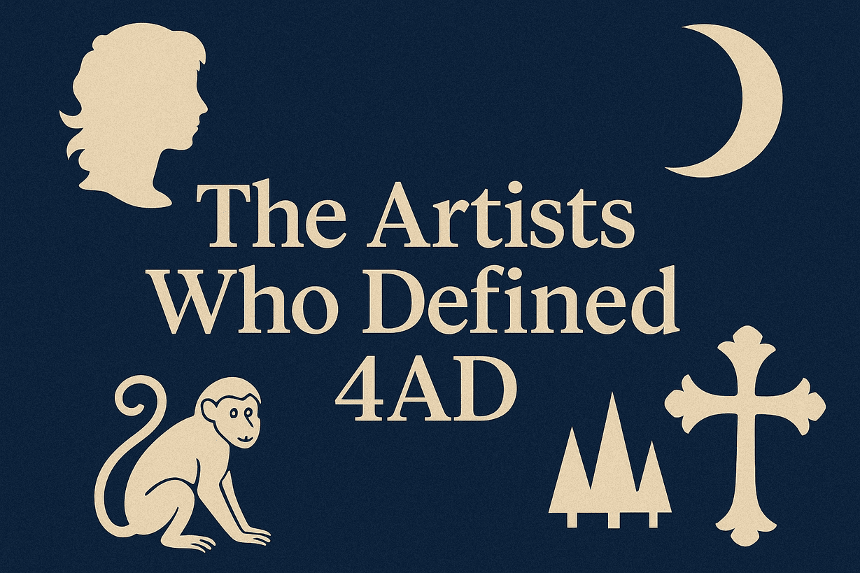 Key Artists Who Shaped the Iconic Sound of 4AD Records