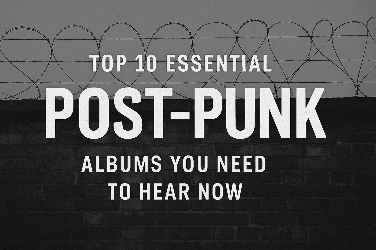 Top 10 Essential Post-Punk Albums You Need to Hear Now