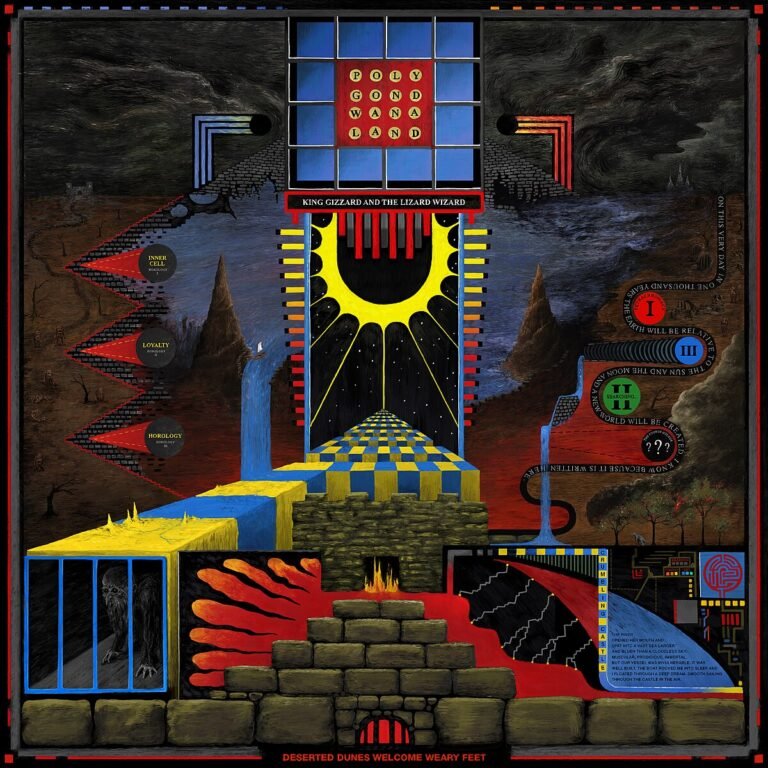 Album Review: King Gizzard & the Lizard Wizard’s Polygondwanaland