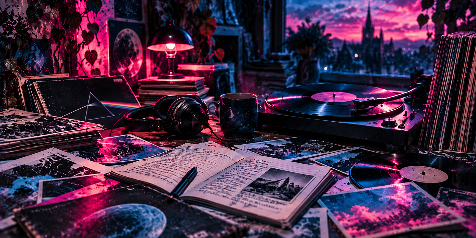Music features and editorial writing