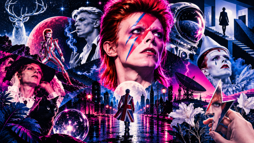 David Bowie Features