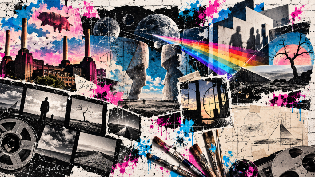 Pink Floyd Features