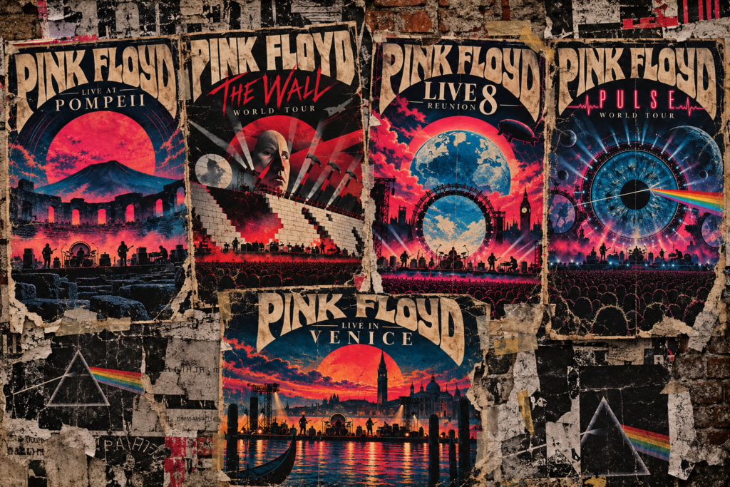 Pink Floyd Live Shows