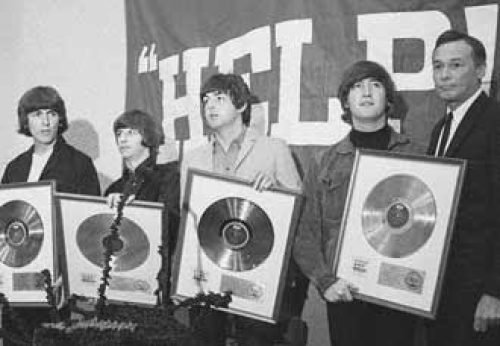 The-Beatles-awards
