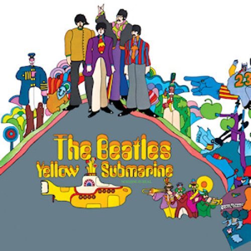 TheBeatles-YellowSubmarinealbumcover